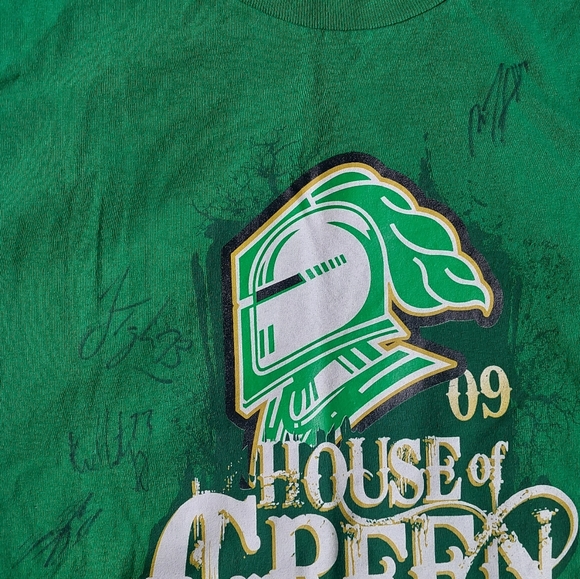 '09 London Knights Playoff Signed T-shirt - Picture 4 of 7
